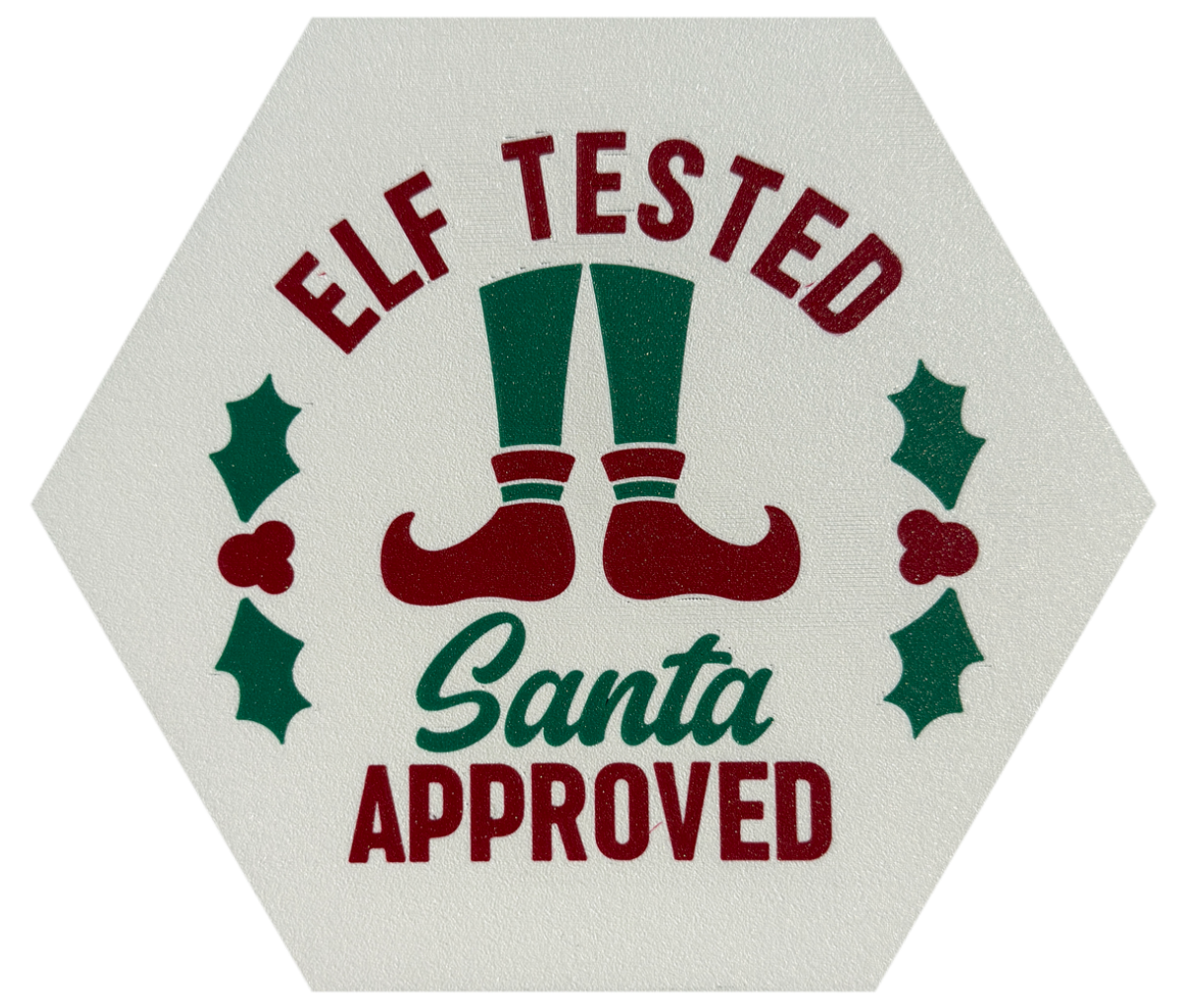 Elf tested Santa approved