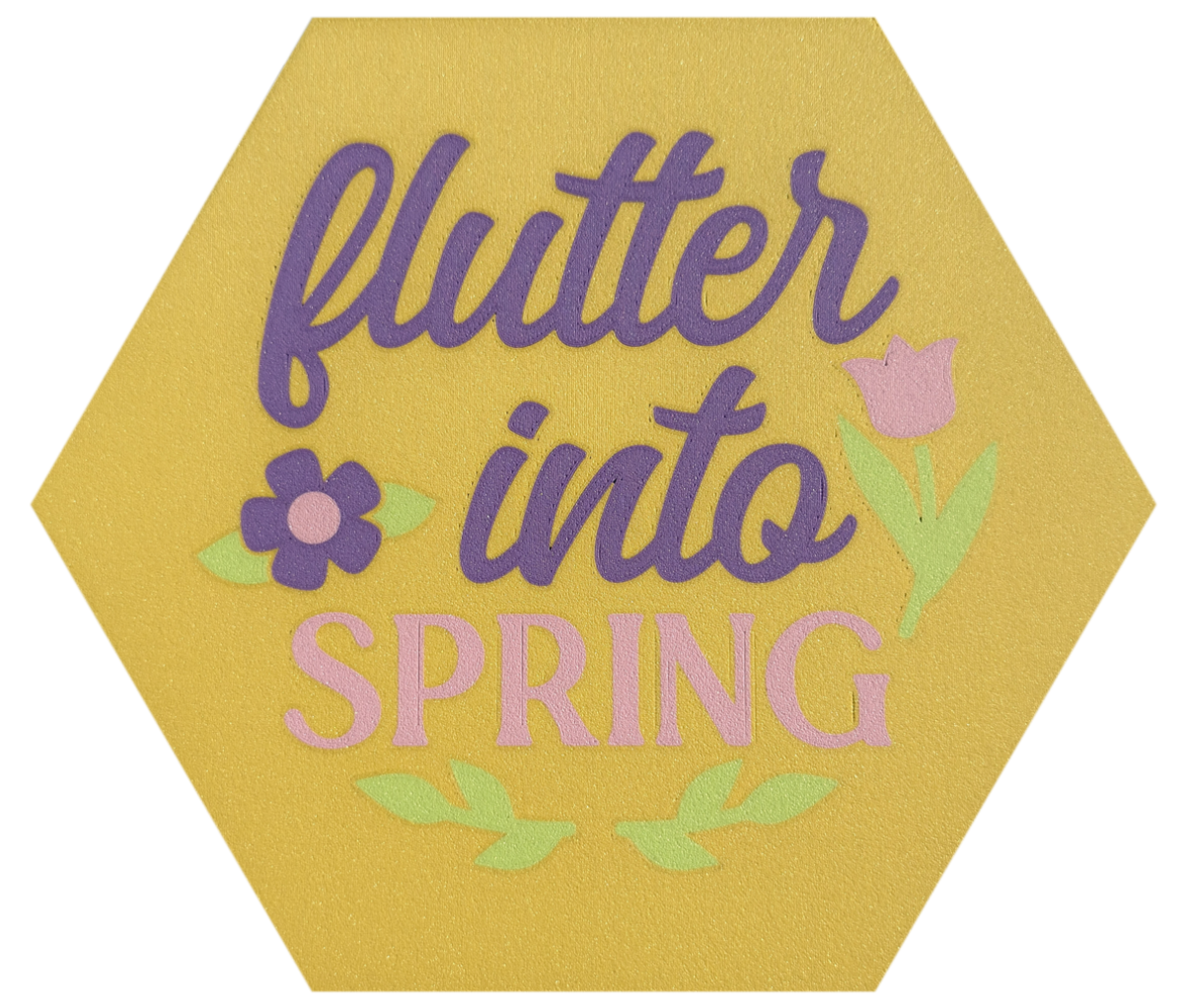 Flutter into spring