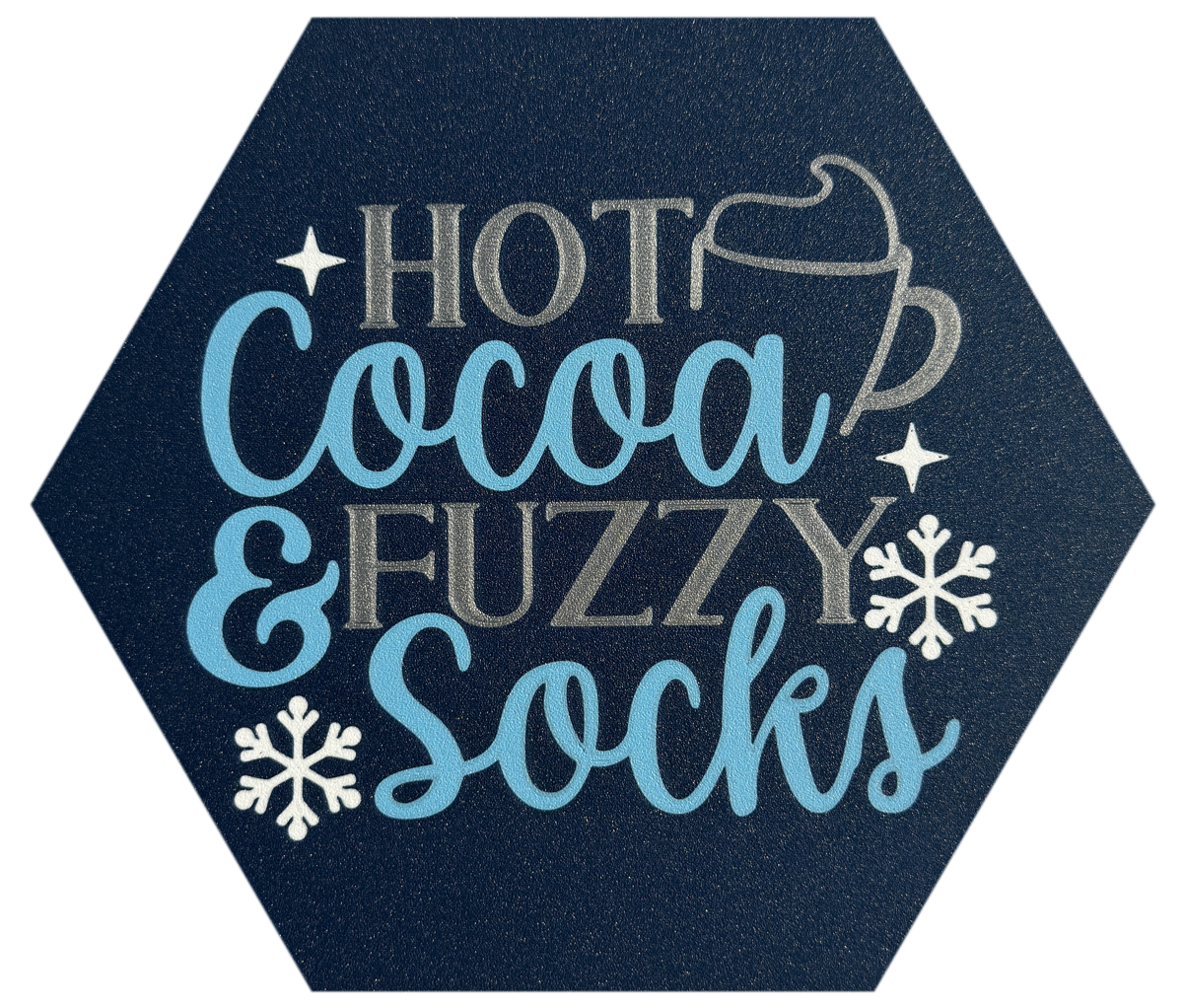 Hot cocoa & fuzzy socks