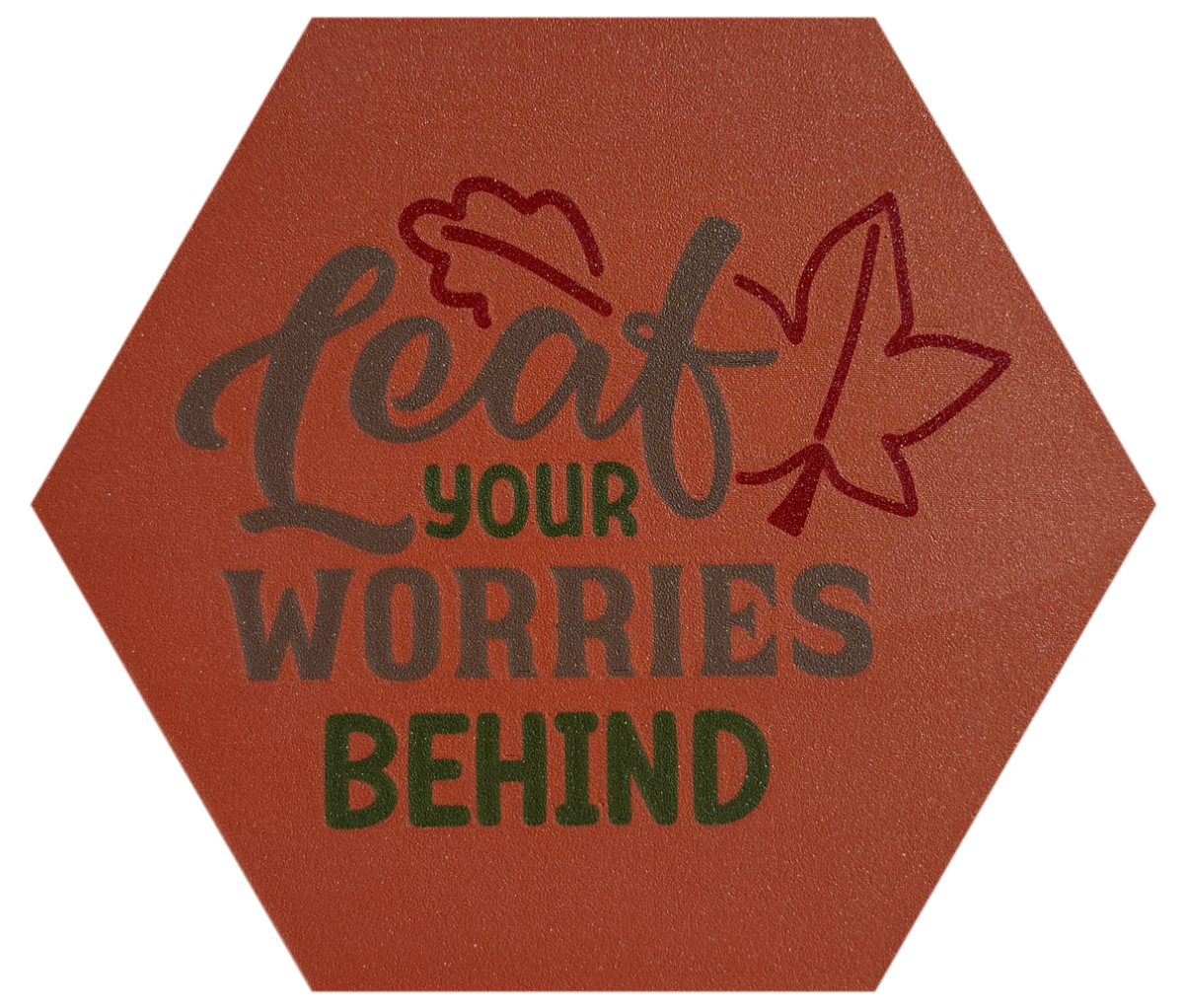 Leaf your worries behind