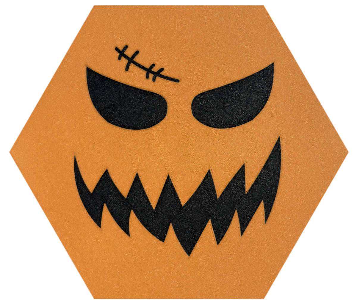 Pumpkin face 2