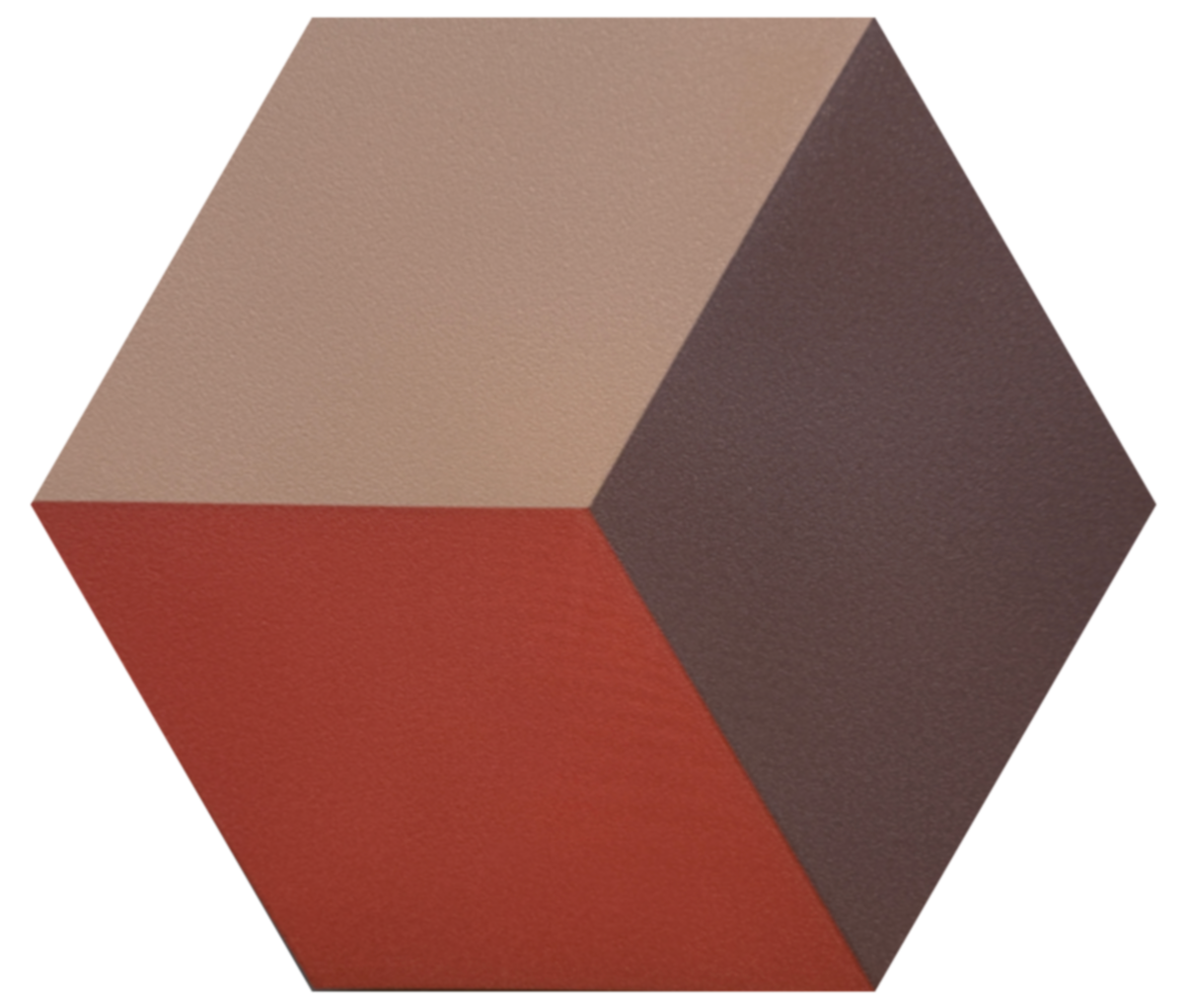 Brown Cube Pattern