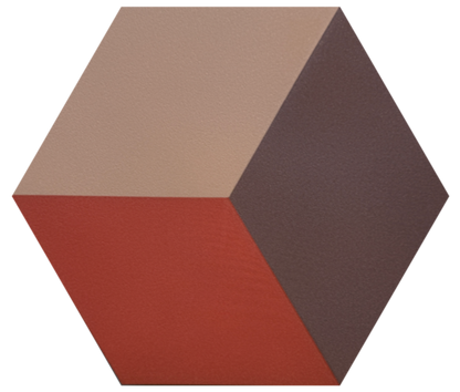 Brown Cube Pattern