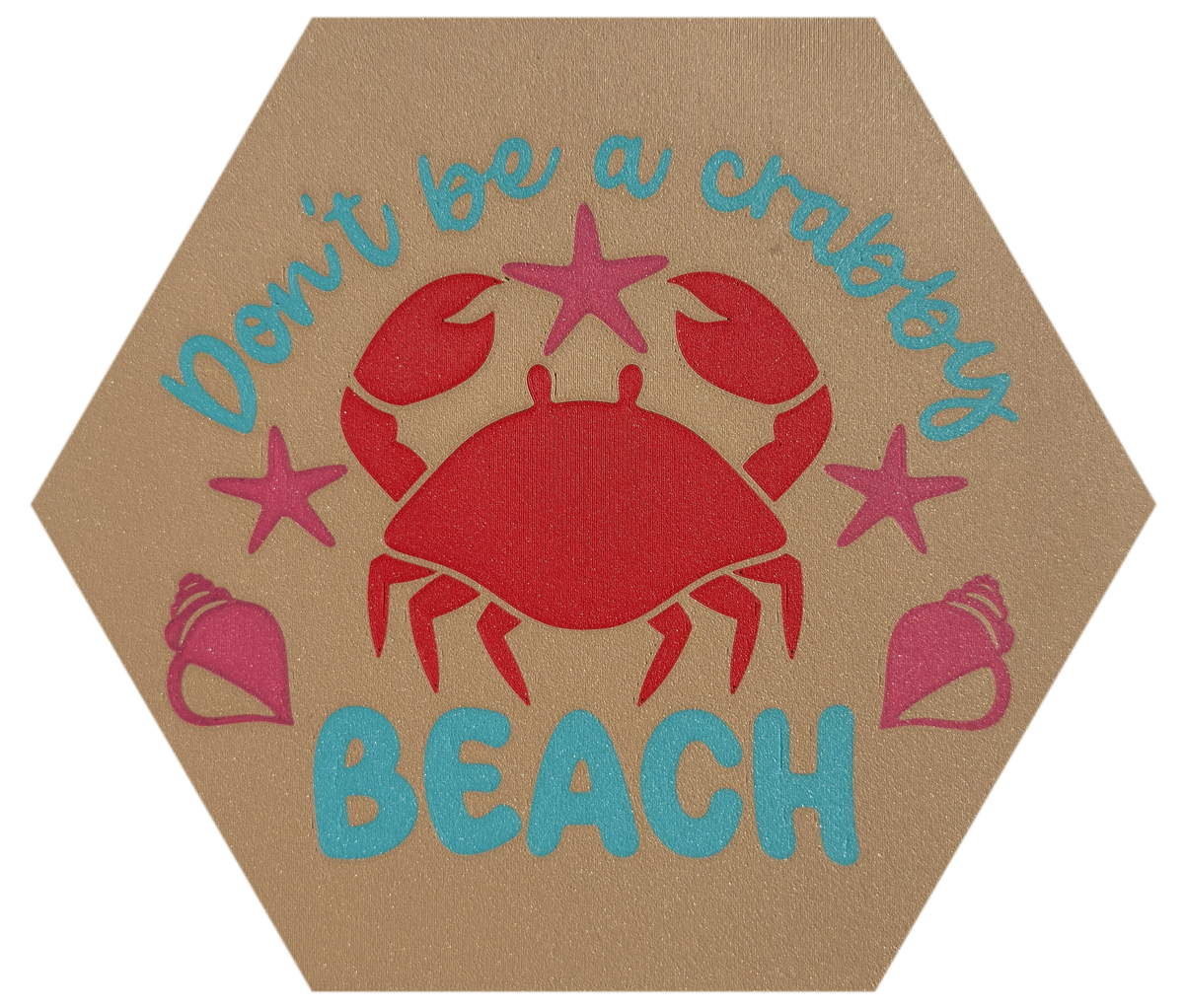 Don't be a crabby