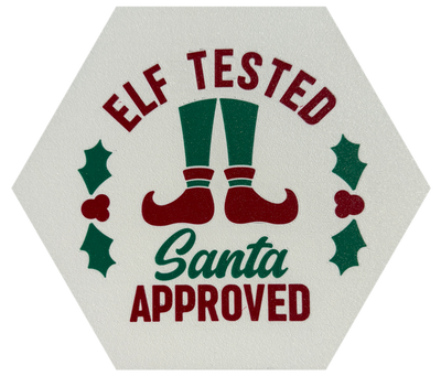 Elf tested Santa approved