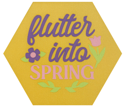 Flutter into spring