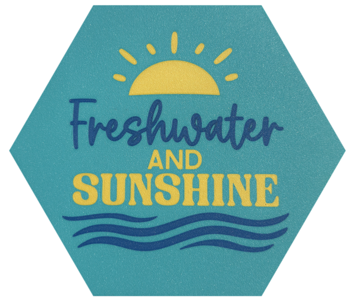Freshwater and sunshine