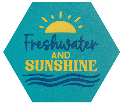 Freshwater and sunshine