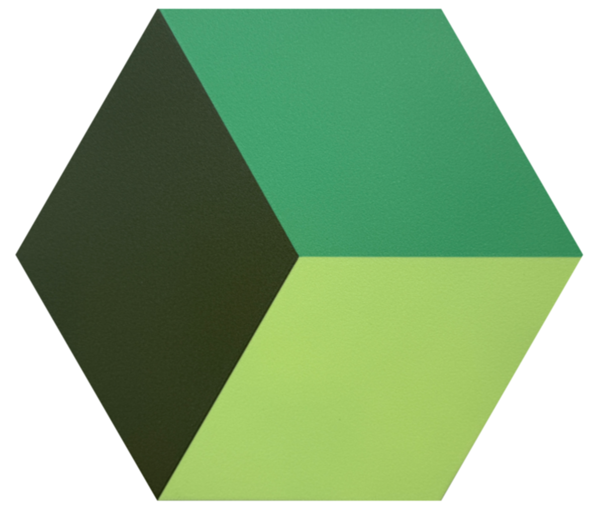 Green Cube Pattern