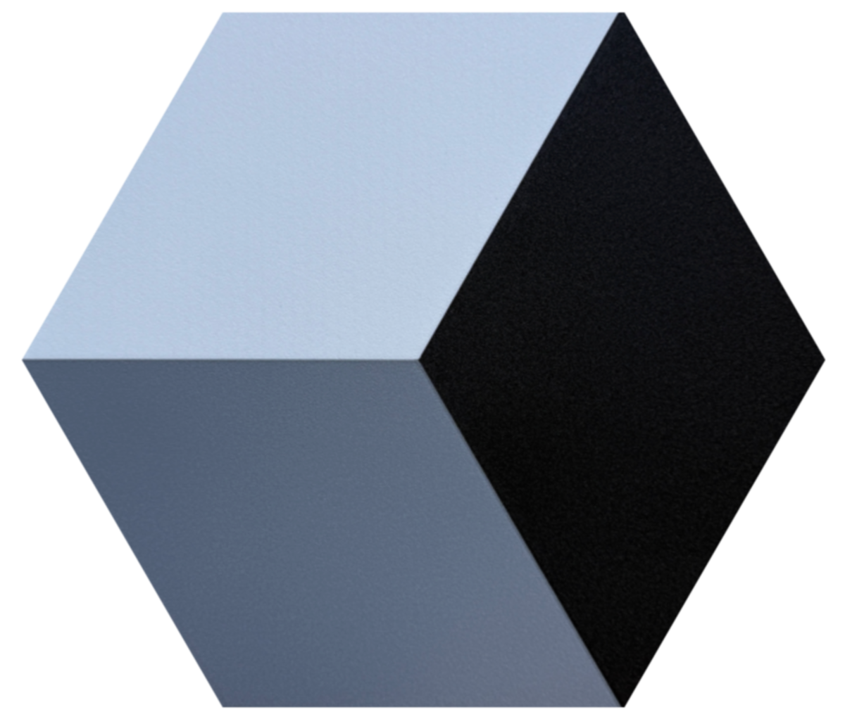 Grey Cube Pattern