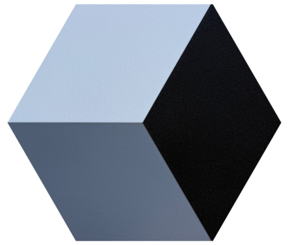 Grey Cube Pattern