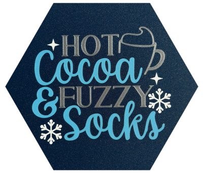 Hot cocoa & fuzzy socks