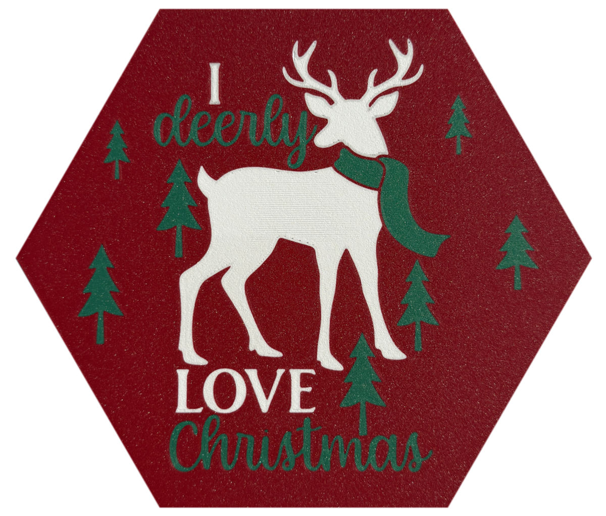 I deerly love Christmas