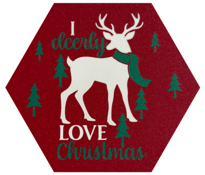 I deerly love Christmas