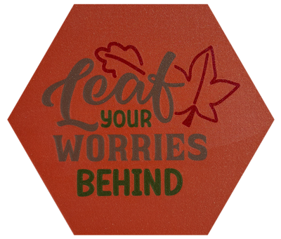 Leaf your worries behind
