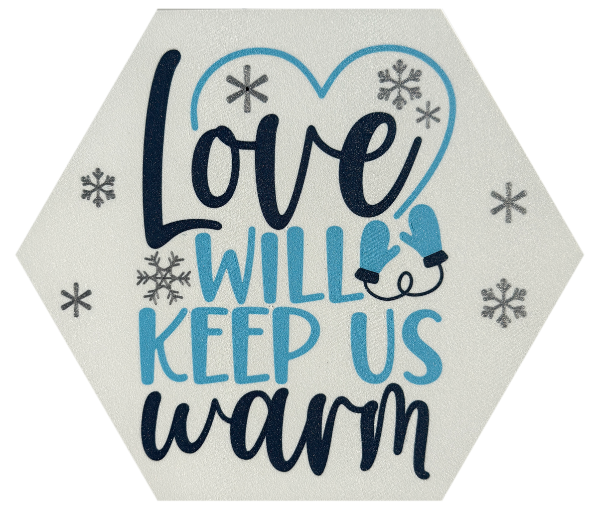 Love will keep us warm