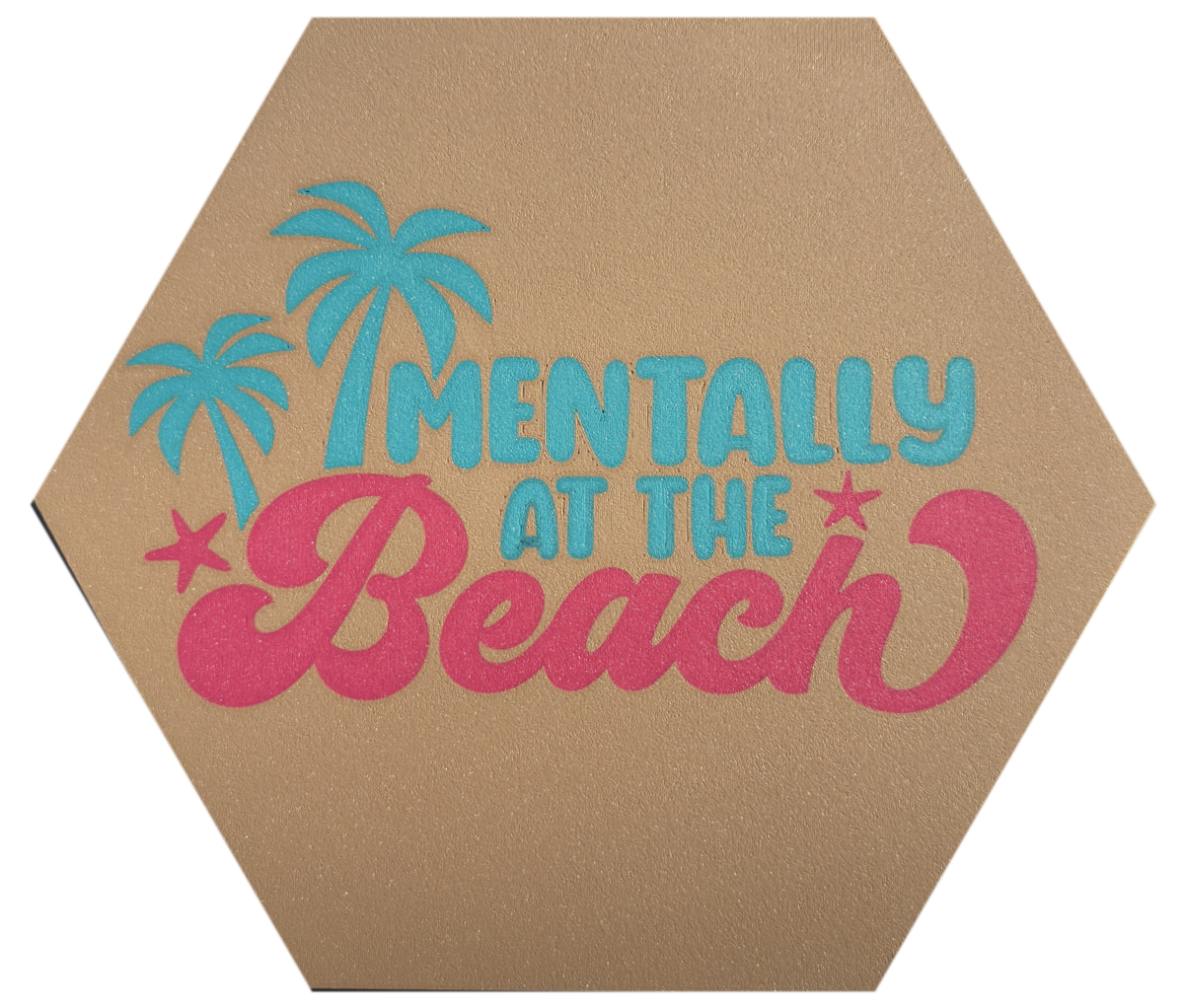 Mentally at the beach