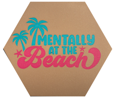 Mentally at the beach