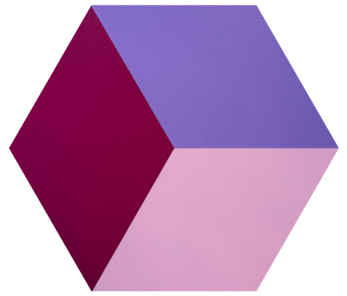 Pink Cube Pattern