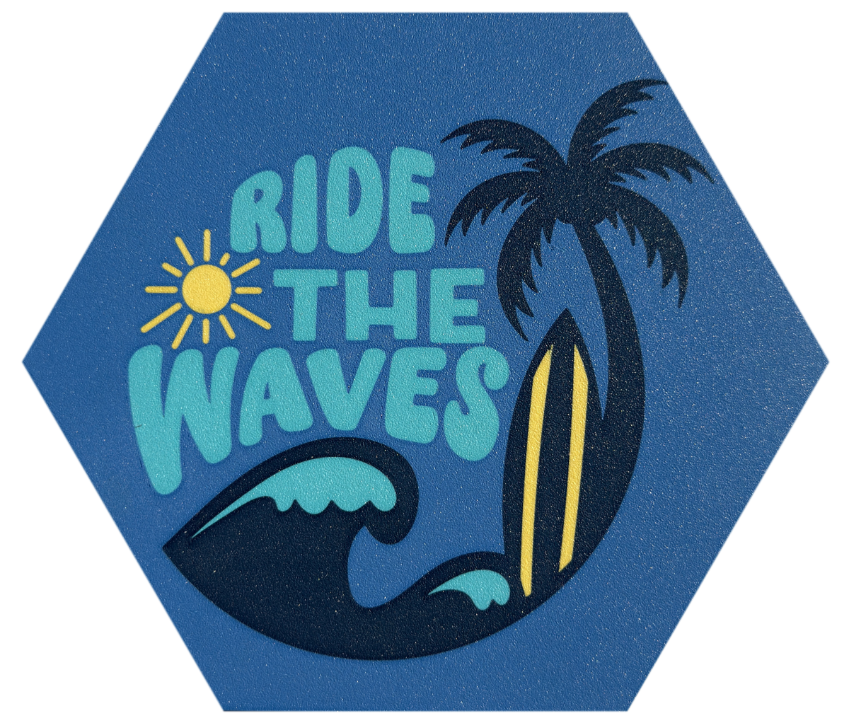 Ride the waves