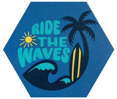 Ride the waves