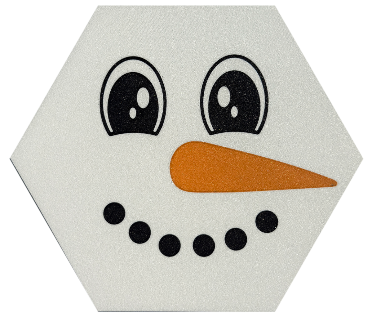 Snowman face