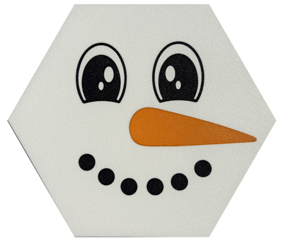 Snowman face