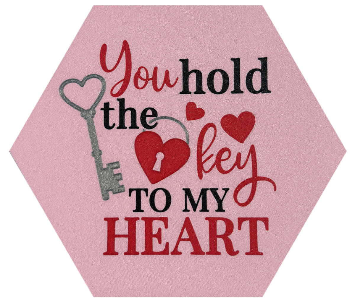 You hold the key to my Heart