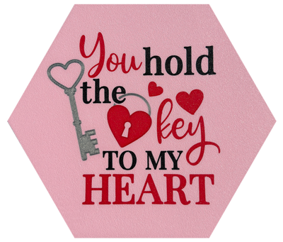 You hold the key to my Heart